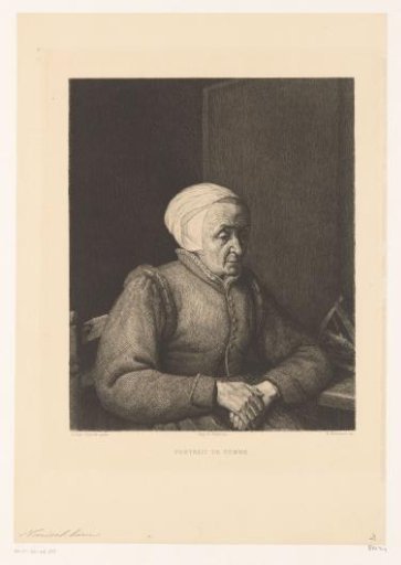 Portrait of an Old Woman