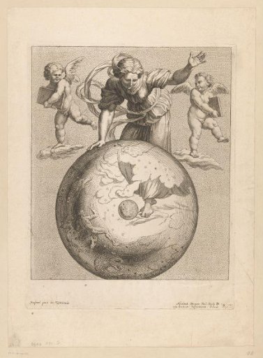 Astronomical Representation of Dawn with Two Putti