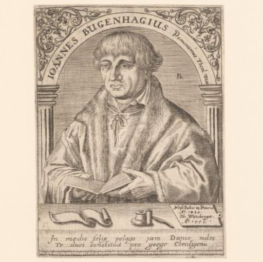 Portrait of Johannes Bugenhagen