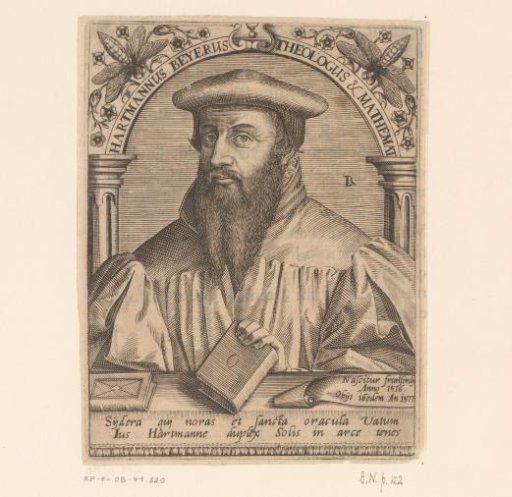 Portrait of Hartmann Beyer