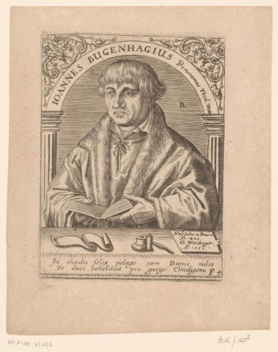 Portrait of Johannes Bugenhagen