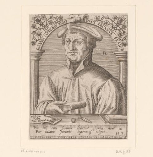 Portrait of Johann Cochlaeus