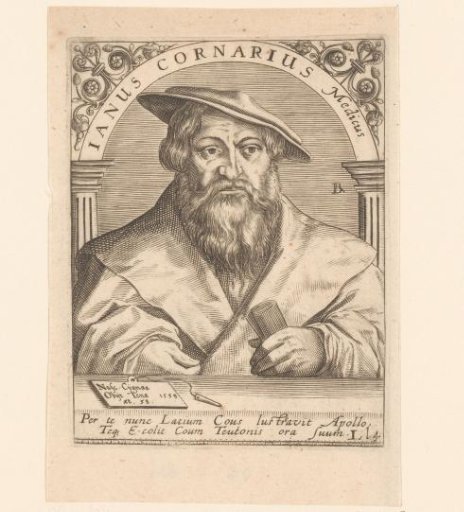 Portrait of Janus Cornarius