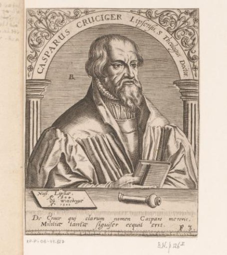 Portrait of Caspar Creuziger