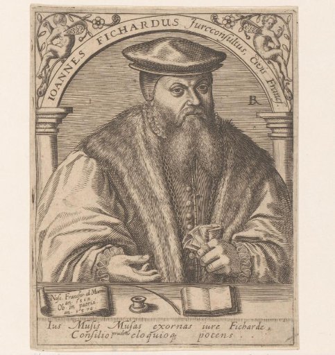 Portrait of Johann Fichard