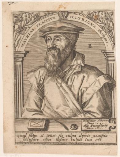 Portrait of Matthias Flacius