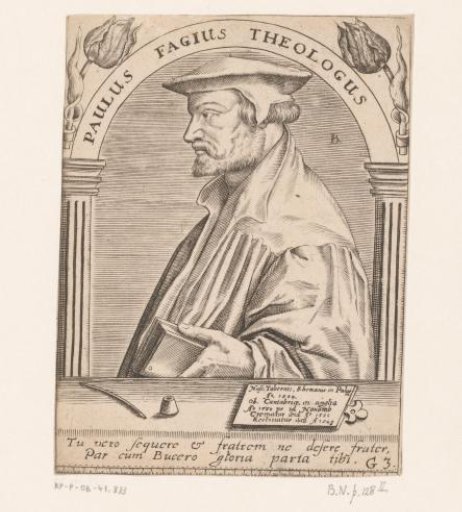 Portrait of Paul Fagius