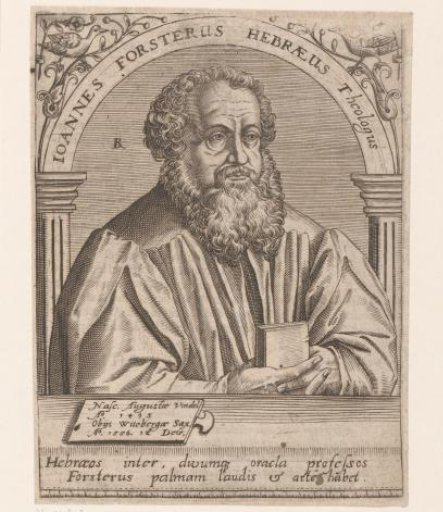 Portrait of Johann Forster