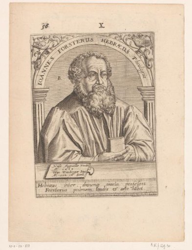 Portrait of Johann Forster