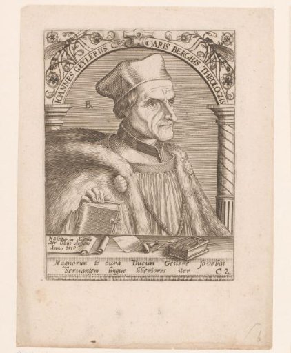 Portrait of Johann Geiler von Kaisersberg