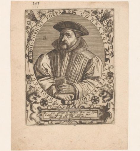 Portrait of Conrad Lautenbach
