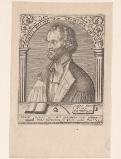 Portrait of Philipp Melanchthon