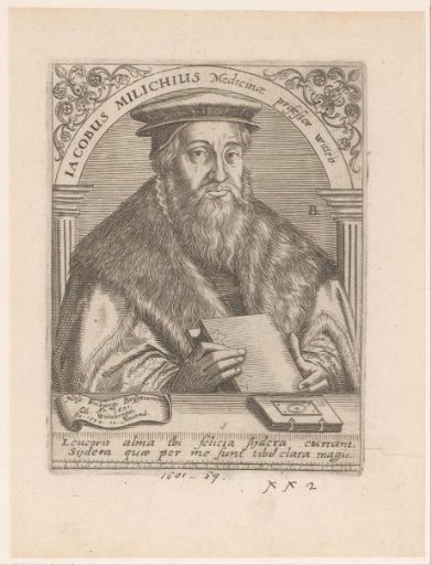 Portrait of Jacob Milich