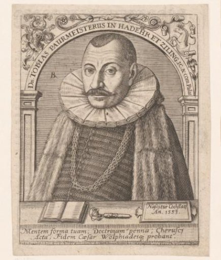 Portrait of Tobias Paurmeister