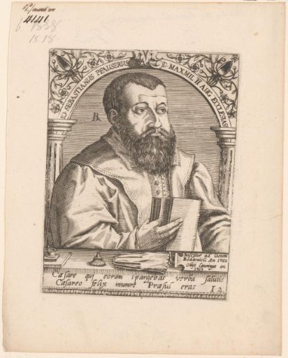Portrait of Johann Sebastian Pfauser