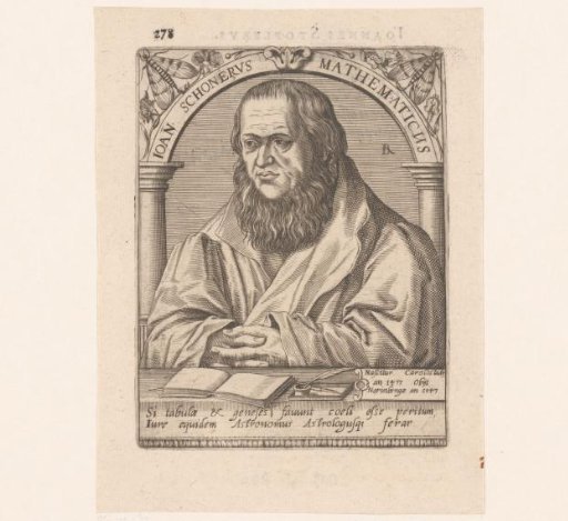 Portrait of Johannes Schöner