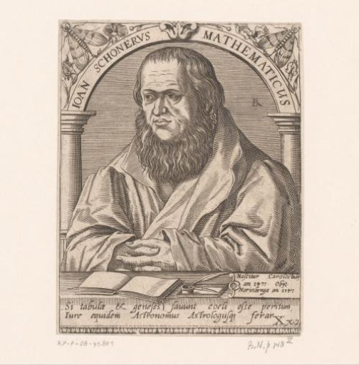 Portrait of Johannes Schöner