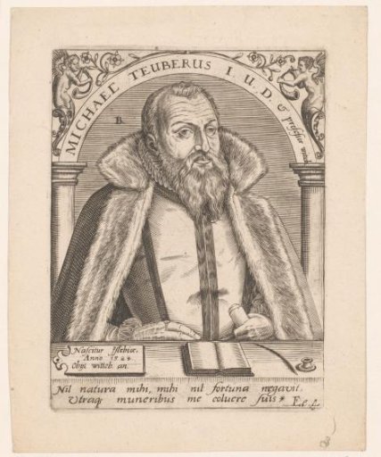 Portrait of Michael Teuber