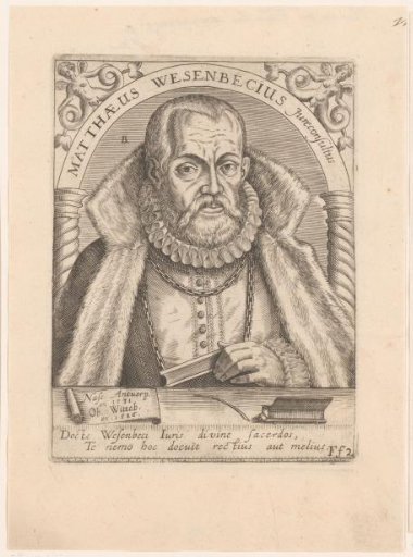 Portrait of Matthew Wesenbeck