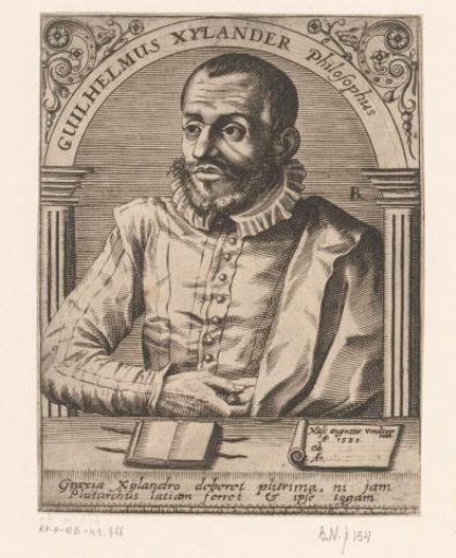 Portrait of Wilhelm Xylander