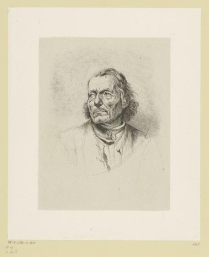 Portrait of an unknown man