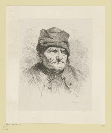 Portrait of Cotrot