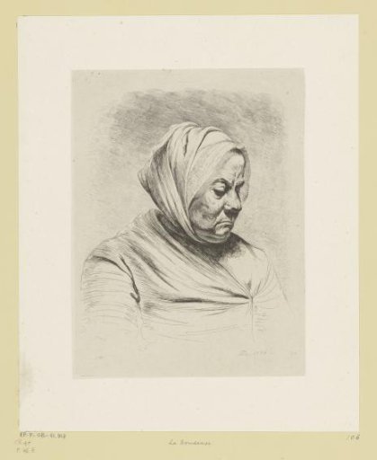 Old woman and profile