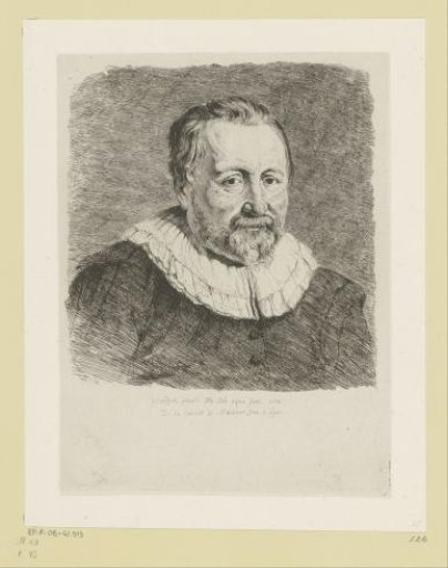 Portrait of an unknown man