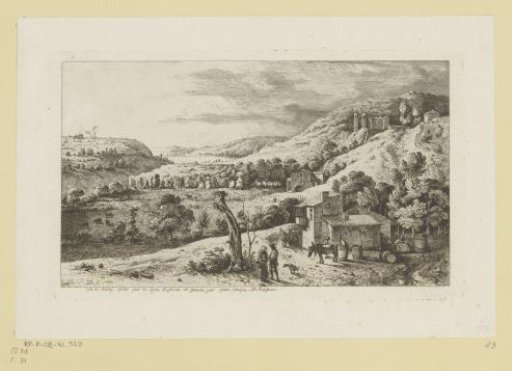 View of Champ-Verd, near Lyon