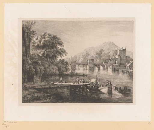 View of Château de Sainte-Colombe in the Dauphiné
