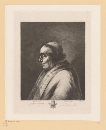 Portrait of Pius VII