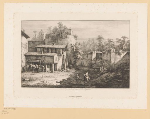 Farrier at Terrebasse