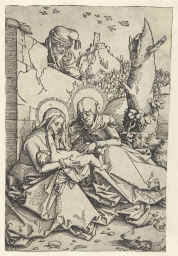 Mary and Child with Anne and Joseph