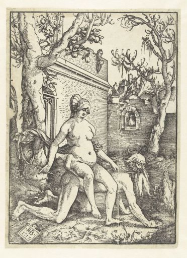 Aristotle and Phyllis (Campaspe)