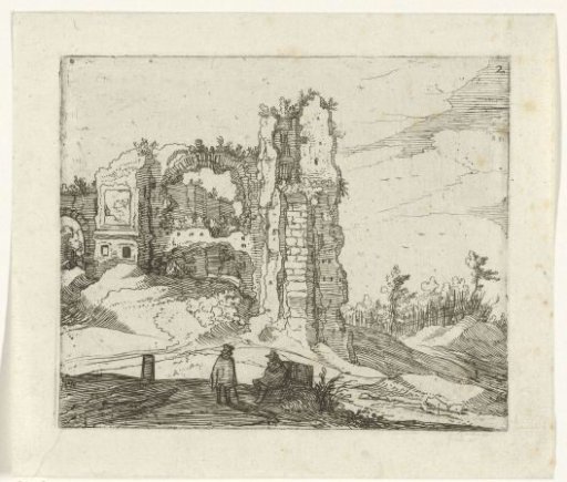 Ruin with a Gate