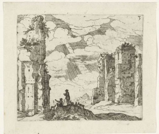 Ruin of the Baths of Caracalla