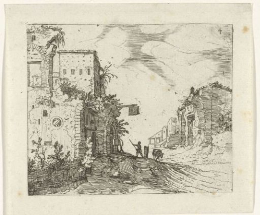 Path between Ruins