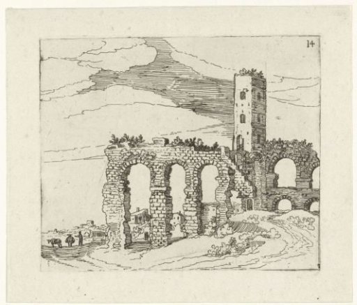 Ruin of an Aqueduct