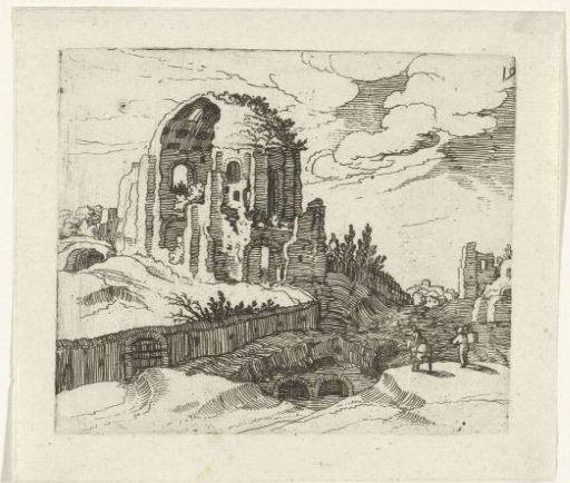 Nymphaeum in Rome