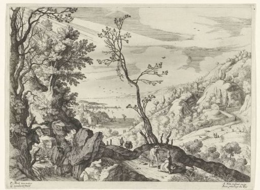 Landscape with Judah and Tamar