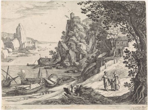 Landscape with the Expulsion of Hagar and Ishmael