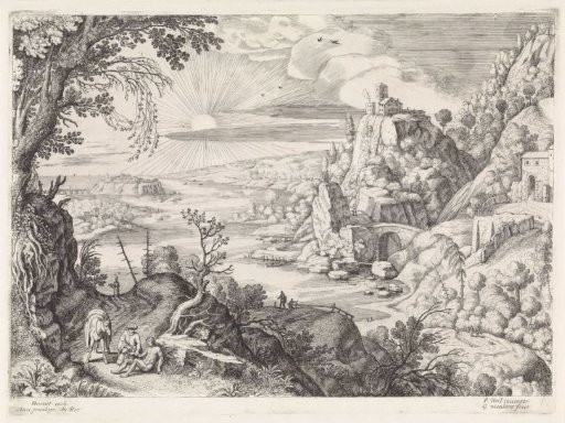 Landscape with the Good Samaritan