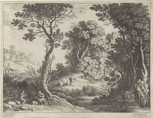 Mercury, Argus and Io