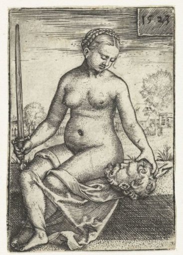 Judith with the Head of Holofernes and a Sword