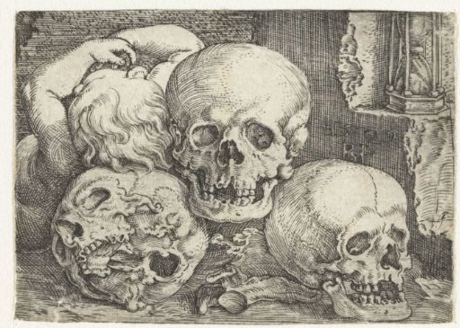 Child with Three Skulls