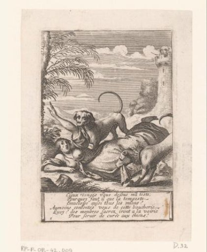 Jezebel's body devoured by dogs