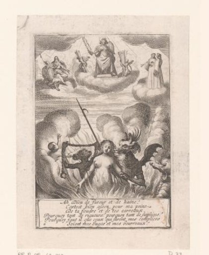 Jezebel carried off by demons