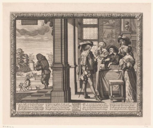 Departure of the Prodigal Son