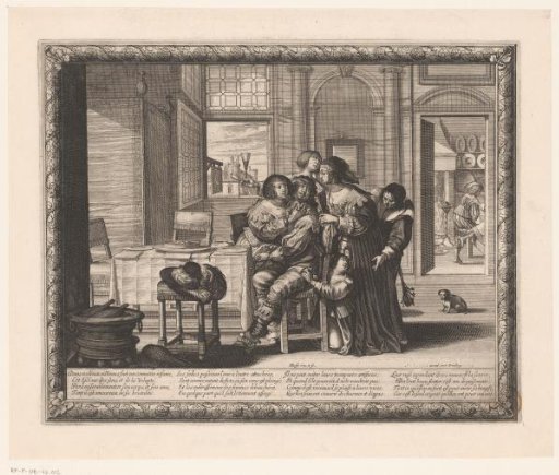 Prodigal Son squanders his inheritance
