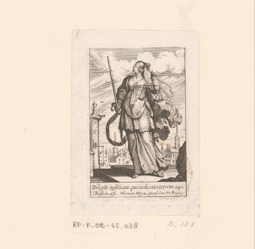 Justice (Justitia)